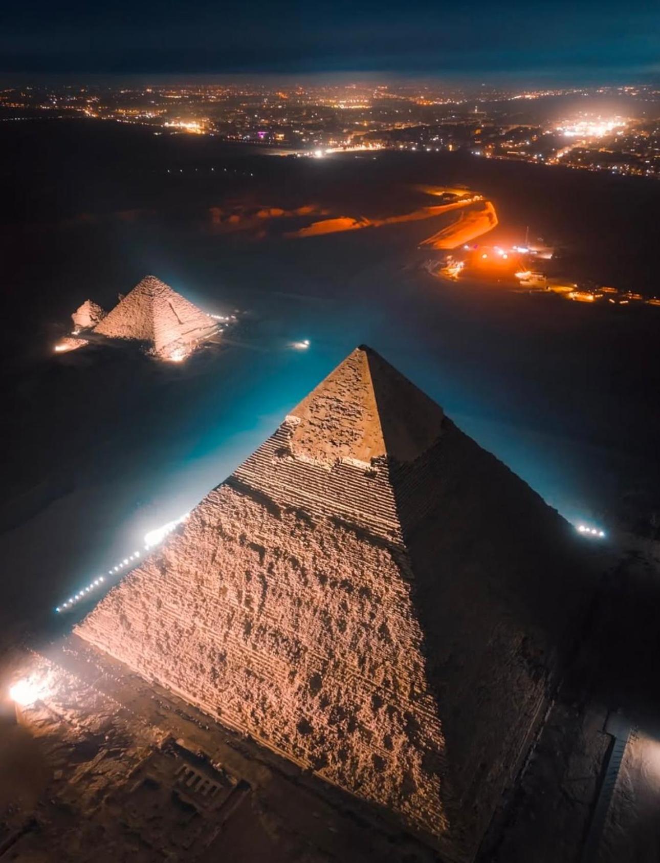 Tecno Pyramids Hotel Kafret el-Gabal