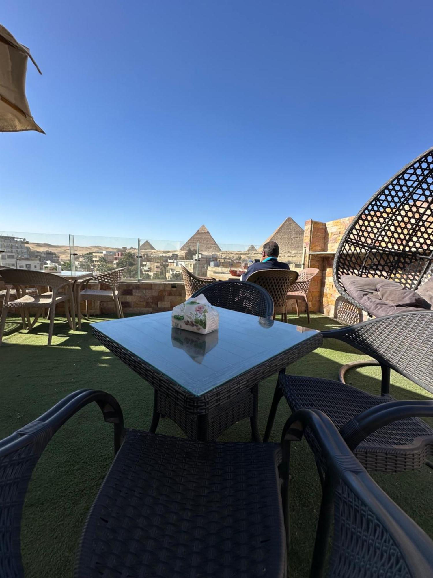 Hotel Tecno Pyramids Kafret el-Gabal