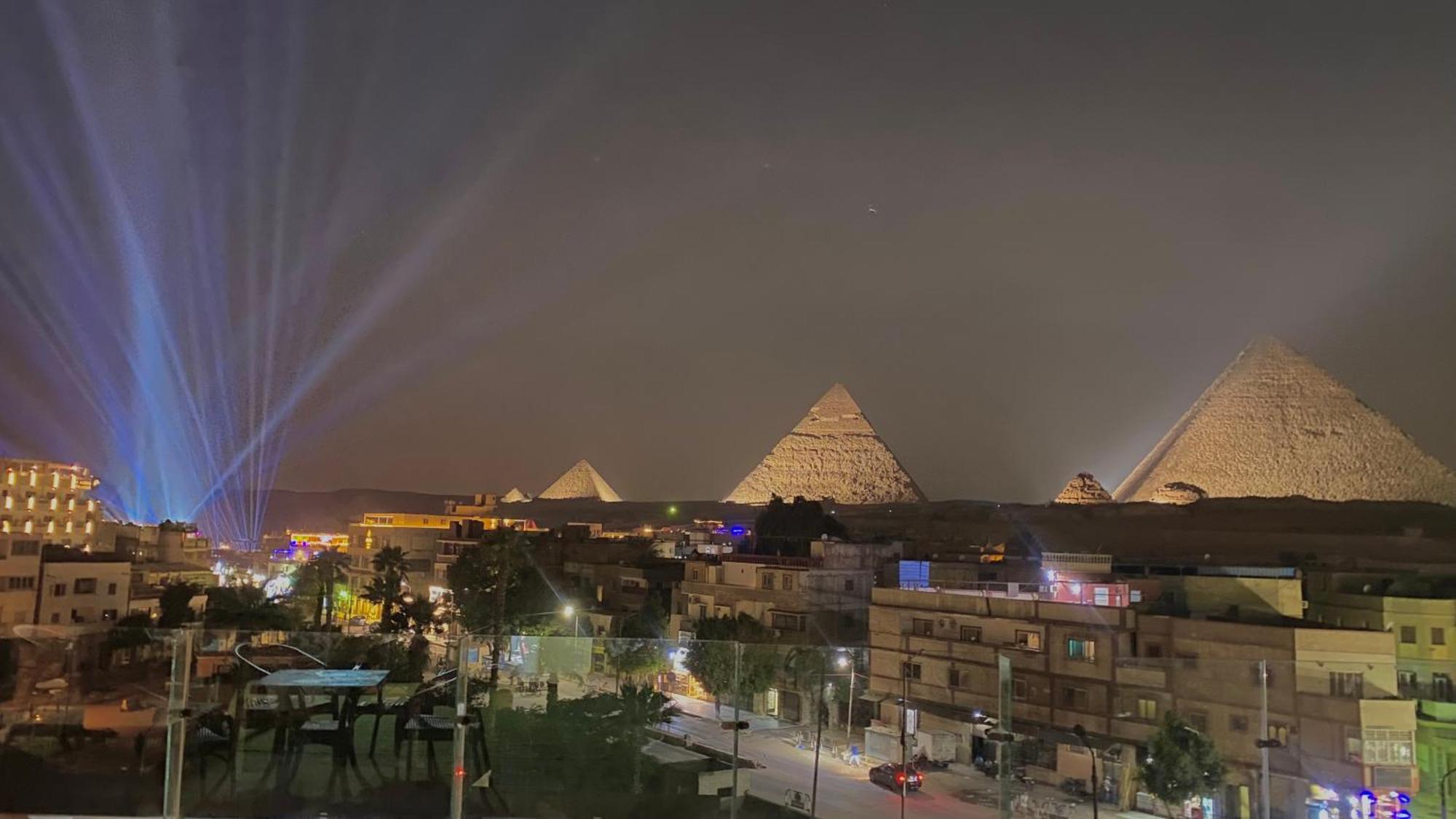 Tecno Pyramids Kafret el-Gabal