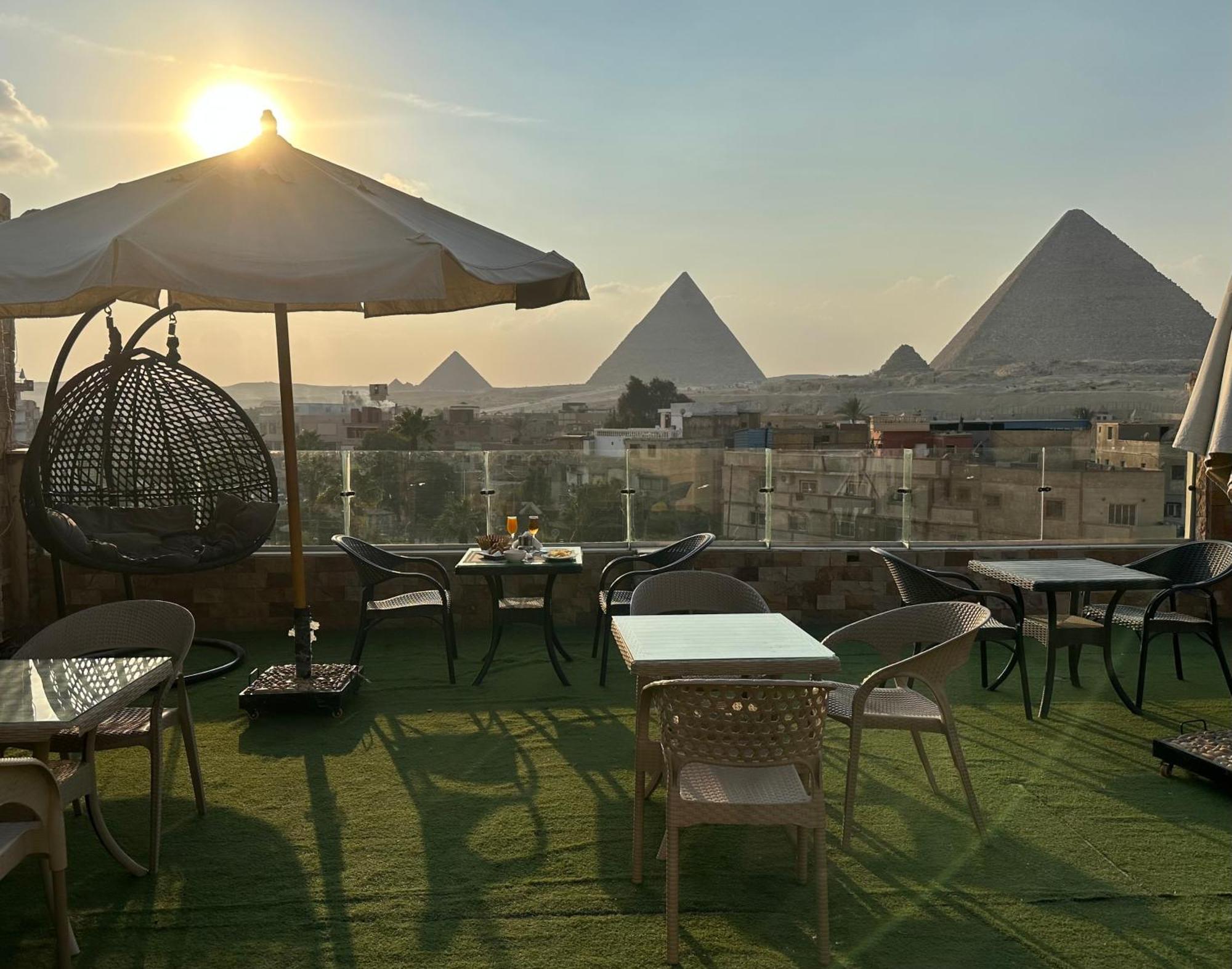 Tecno Pyramids Hotel Kafret el-Gabal