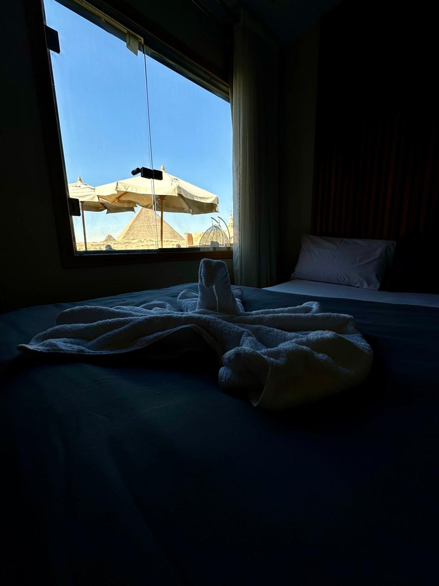 Tecno Pyramids Hotel Kafret el-Gabal